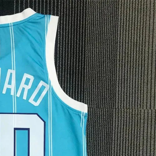 NBA Charlotte Hornets V-Neck Light Blue 75th Anniversary Jersey HAYWARD#20 S-XXL