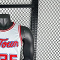 NBA Houston Rockets 2024 Round Neck Balck Jersey DURANT#35 S-XXL