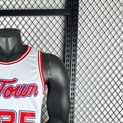 NBA Houston Rockets 2024 Round Neck Balck Jersey DURANT#35 S-XXL