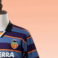 Retro Valencia 9900 Second Away jersey Fan Version