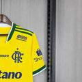 202627 Flamengo World Cup Edition Yellow Jersey Fan version