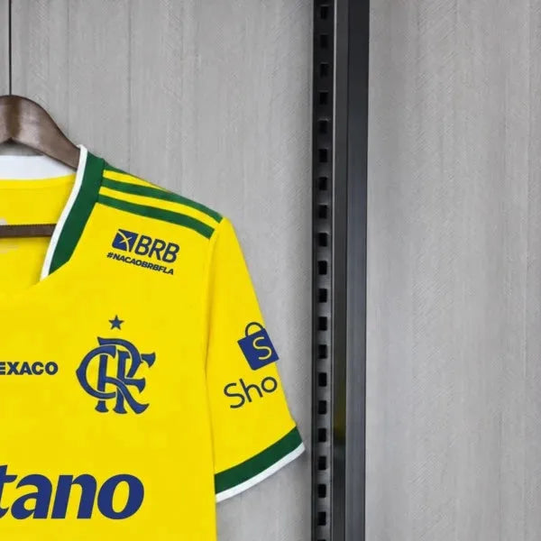 202627 Flamengo World Cup Edition Yellow Jersey Fan version