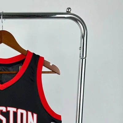 NBA Houston Rockets 2024 V-Neck Balck Jersey DURANT#7 S-XXL