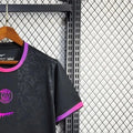 2425 PSG Black Special Edition Jersey Fan Version