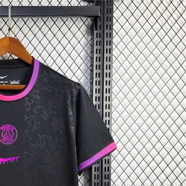 2425 PSG Black Special Edition Jersey Fan Version