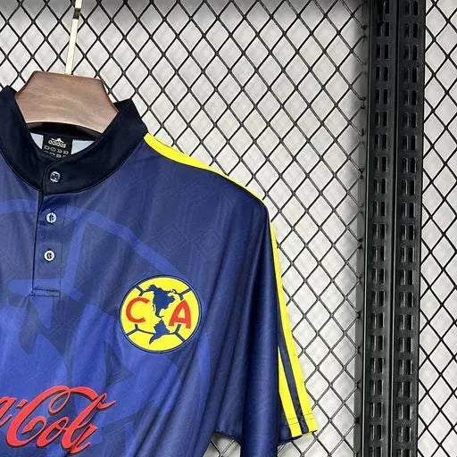 Retro Club America 199899 Away jersey Fan Version