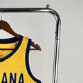 NBA Indiana Pacers 2024 JORDAN Edition V-Neck Yellow Jersey SIAKAM#43 S-XXL