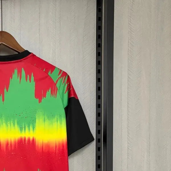 2026 Jamaica Training Colorful Jersey Fan version