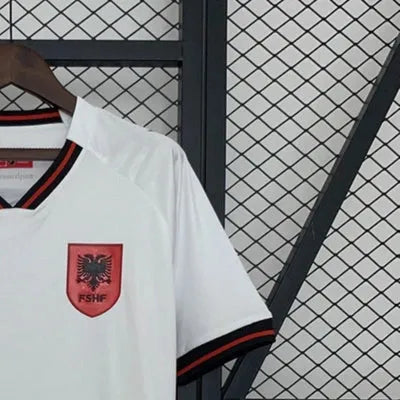 2526 Albania Away Jersey Fan Version