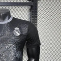 202526 Real Madrid Dragon edition Black jersey Player Version