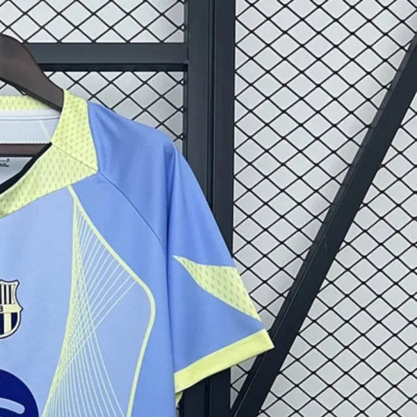 202526 Barcelona blue special edition Jersey Fan Version