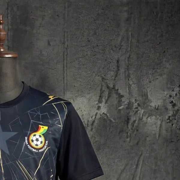 Ghana 2026 World Cup Second Away jersey Fan version