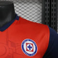 2526 Cruz Azul de Mexico Special Edition Red jersey Player Version