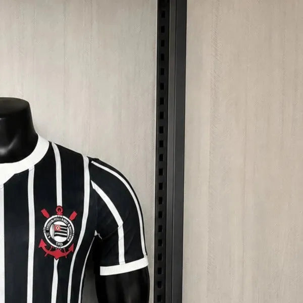 202627 Corinthians Away Jersey Player Version
