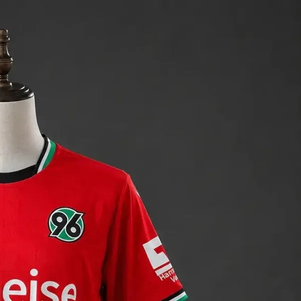 202627 Hannover 96 Home Jersey Fan Version