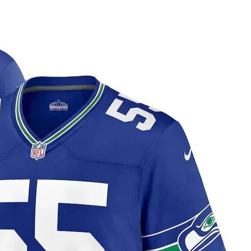 NFL Seattle seahawks Jeysey BOSWORTH #55
