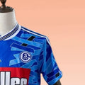 Retro 199394 Schalke 04 Home jersey Fan Version
