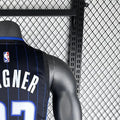 NBA Orlando Magic V-Neck Jersey Dark Blue WAGNER#22 S-XXL