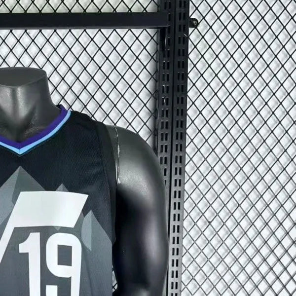 NBA Utah Jazz 2026 JORDAN Edition Black Jersey BAILEY#19