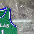 NBA Dallas Mavericks Round Neck Green Jersey THOMPSON#31 S-XXL