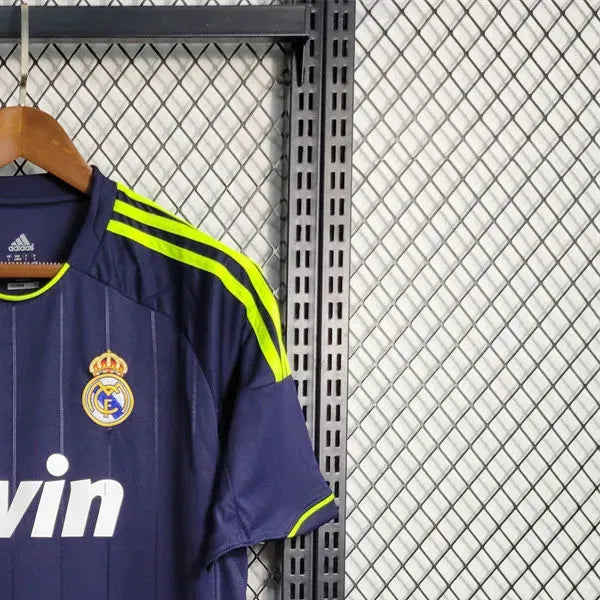 Retro Real Madrid 201213 Away jersey Fan Version