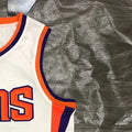 NBA Phoenix Suns V-Neck White jersey BOOKER#1 S-XXL