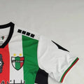 202425 CD Palestino White Special Edition Jersey Fan Version