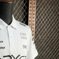 F1 Racing Mercedes-Benz APXGP 2025 White Shirt