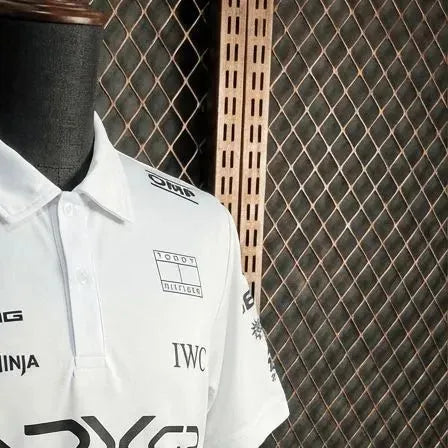 F1 Racing Mercedes-Benz APXGP 2025 White Shirt