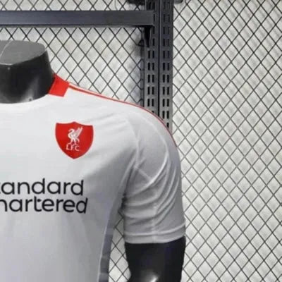 202526 Liverpool Special Edition White jersey Player Version