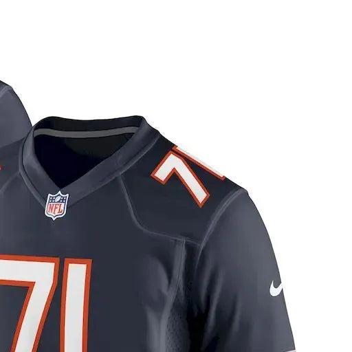 NFL Chicago Bears Jeysey BATES # 71