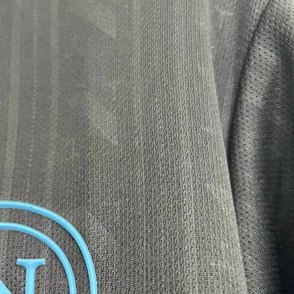 202526 Napoli Second Away Black jersey Fan version