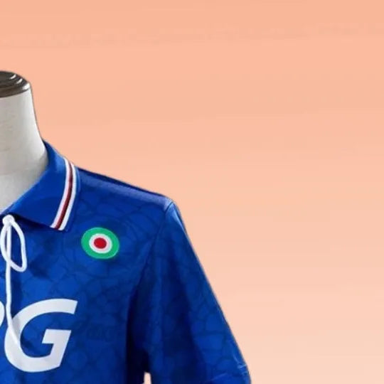 Retro Sampdoria 199495 home jersey Fan Version