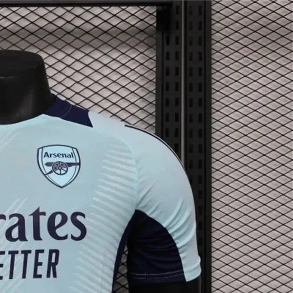 2425 Arsenal pre match training uniform jersey Player Version