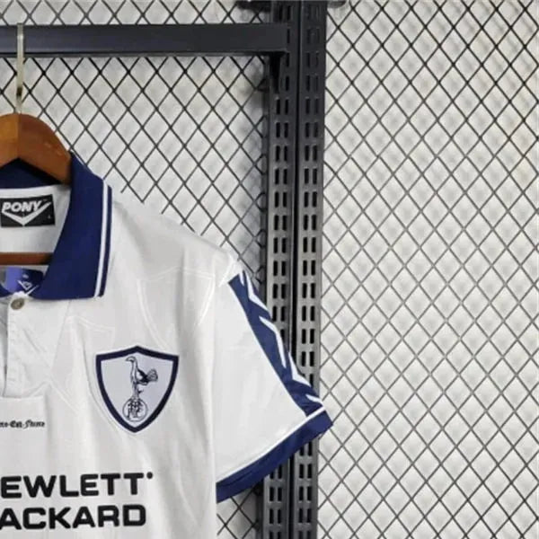 Retro Tottenham 199597 Hotspur Home jersey Fan Version