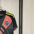 202526 Atletico Mineiro Goalkeeper Black jersey Fan version