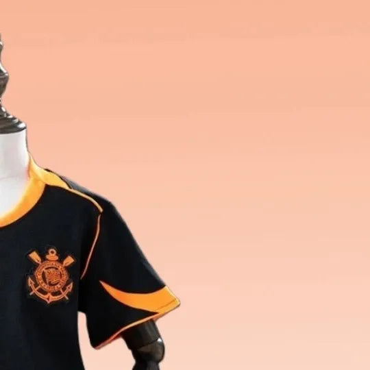 202526 kids kits Corinthians Second Away jersey size 16-28