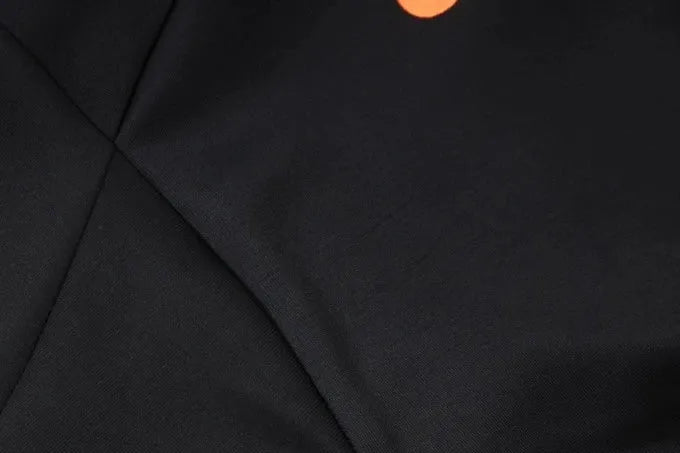 2026 Corinthians Black Jacket Training Suit Set