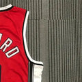 NBA Portland Trail Blazers Round Neck White Jersey LILLARD#0 S-XXL