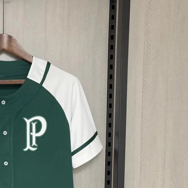 202526 Palmeiras US Pack Full-Button Baseball Green jersey Fan version