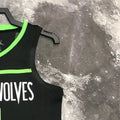 NBA Minnesota Timberwolves V-Neck JORDAN Edition Black Jersey S-XXL