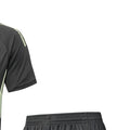 2026 Real Madrid Slate green Training Set Shirt and Shorts