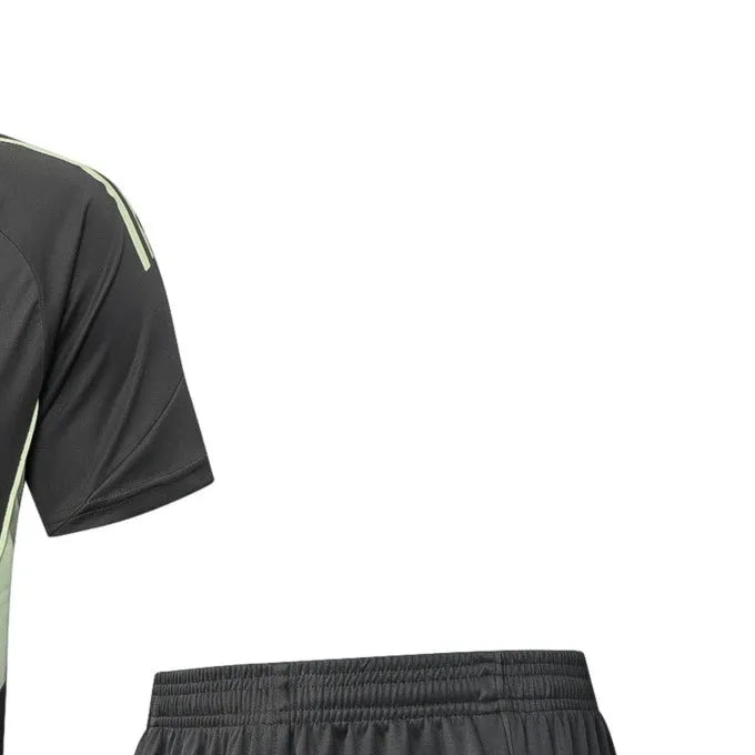 2026 Real Madrid Slate green Training Set Shirt and Shorts