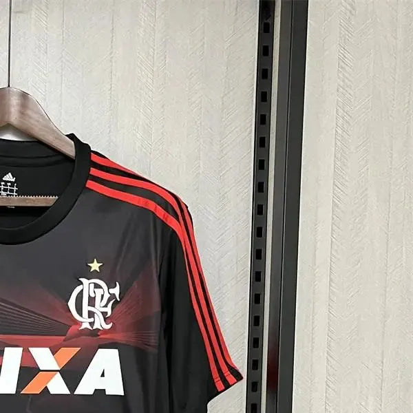 Retro Flamengo 2014 black jersey Fan Version