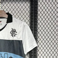 Retro Rangers 199900 Away jersey Fan Version