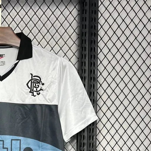 Retro Rangers 199900 Away jersey Fan Version