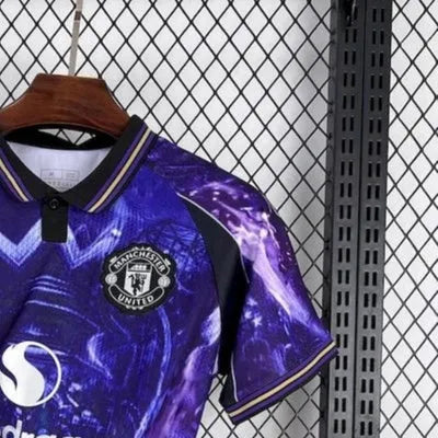 202526 Manchester United Special Edition Purple Jersey Fan Version