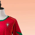 Retro Portugal 2004 Home jersey Fan Version