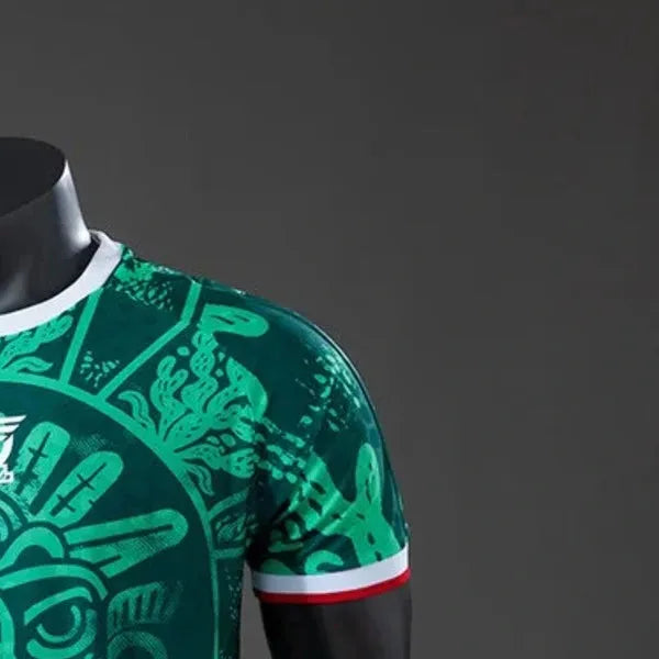 Mexico 2026 World Cup Special Edition Green Jersey Player Version