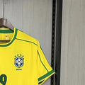 Retro 1998 Brazil Home Jersey – Fan Version